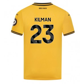 Wolves Max Kilman #23 Domaci Dres 2024-25 Kratak Rukavima